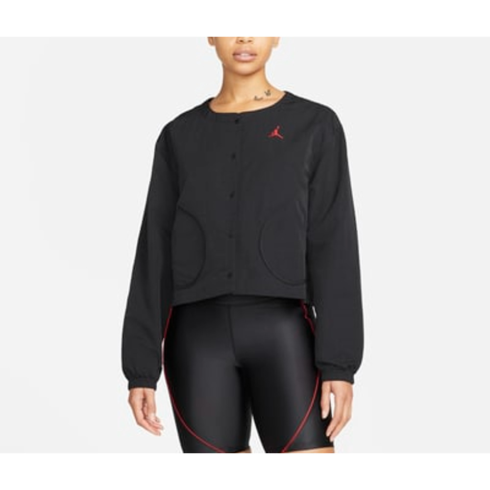 Nike Jordan (her)itage Black Polyester Woven Jacket Size XS - NWT